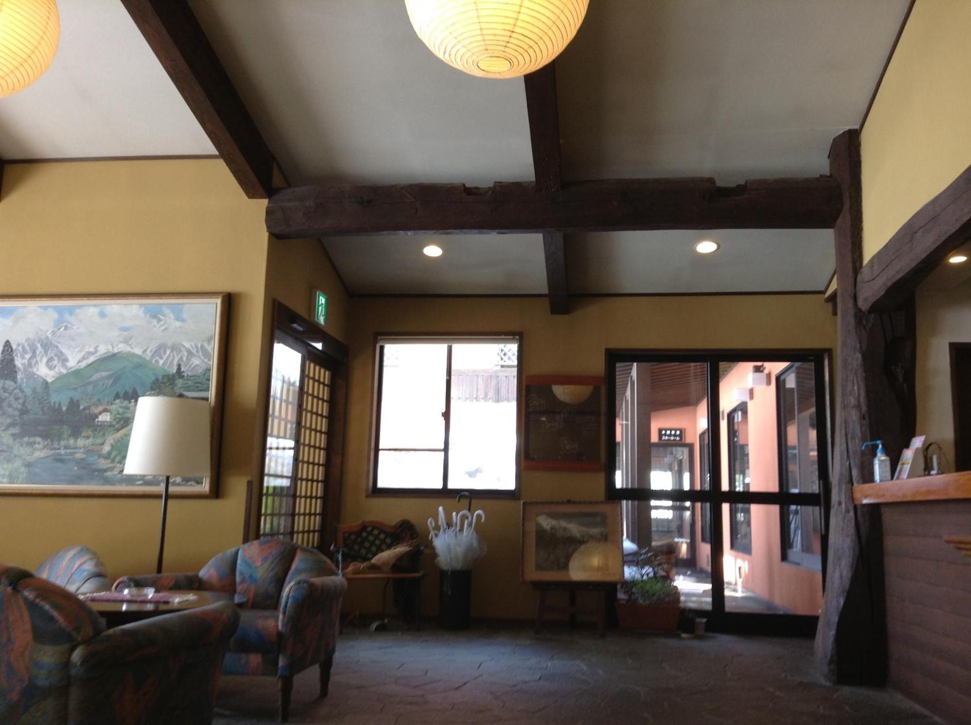 Hakuba Alpine Hotel Екстериор снимка