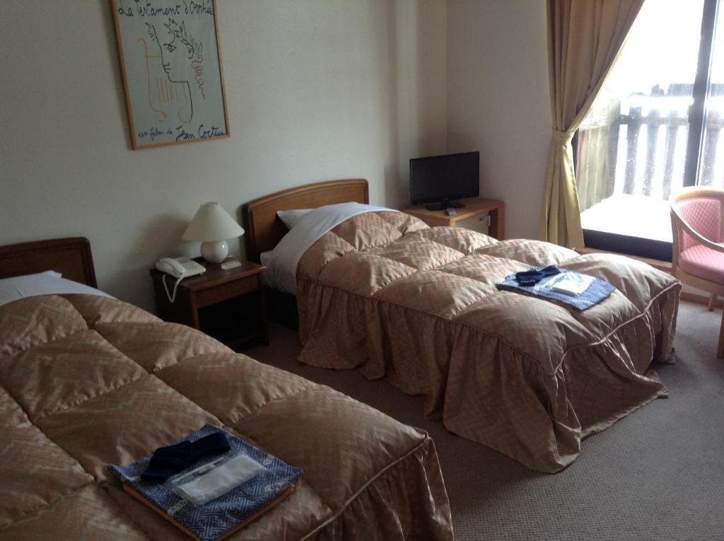 Hakuba Alpine Hotel Стая снимка